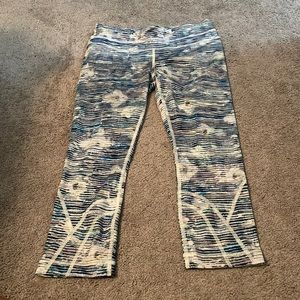 Lululemon Workout Capris